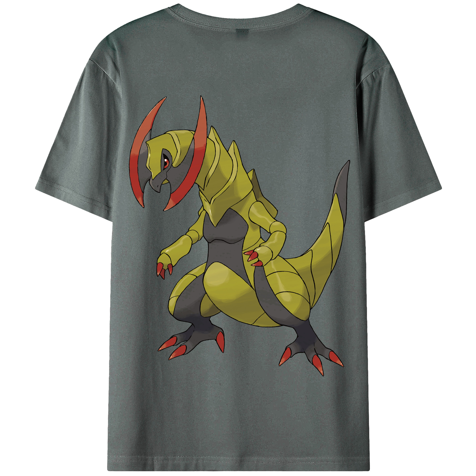（画像用） ポケットモンスター Pokémon 綿100％半袖Tシャツ（背面プリント）